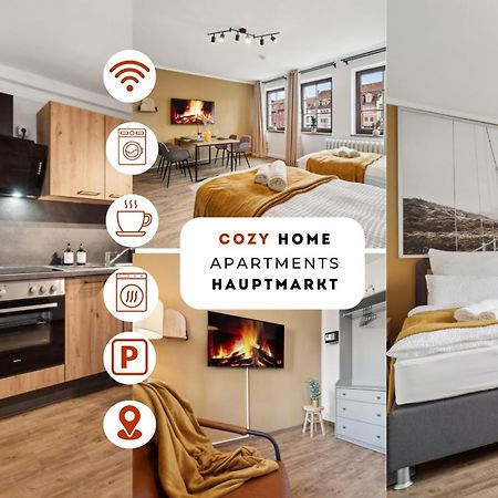 Cozyhome Hauptmarkt Apartments Gotha Kültér fotó