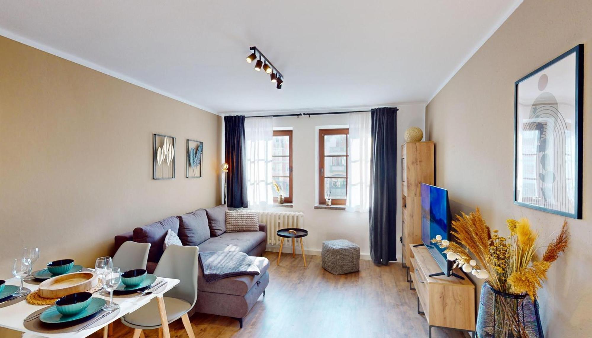 Cozyhome Hauptmarkt Apartments Gotha Kültér fotó