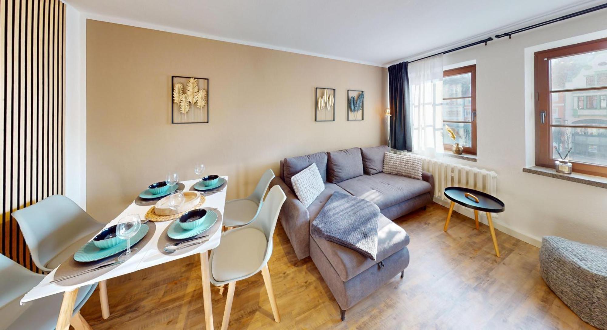 Cozyhome Hauptmarkt Apartments Gotha Kültér fotó