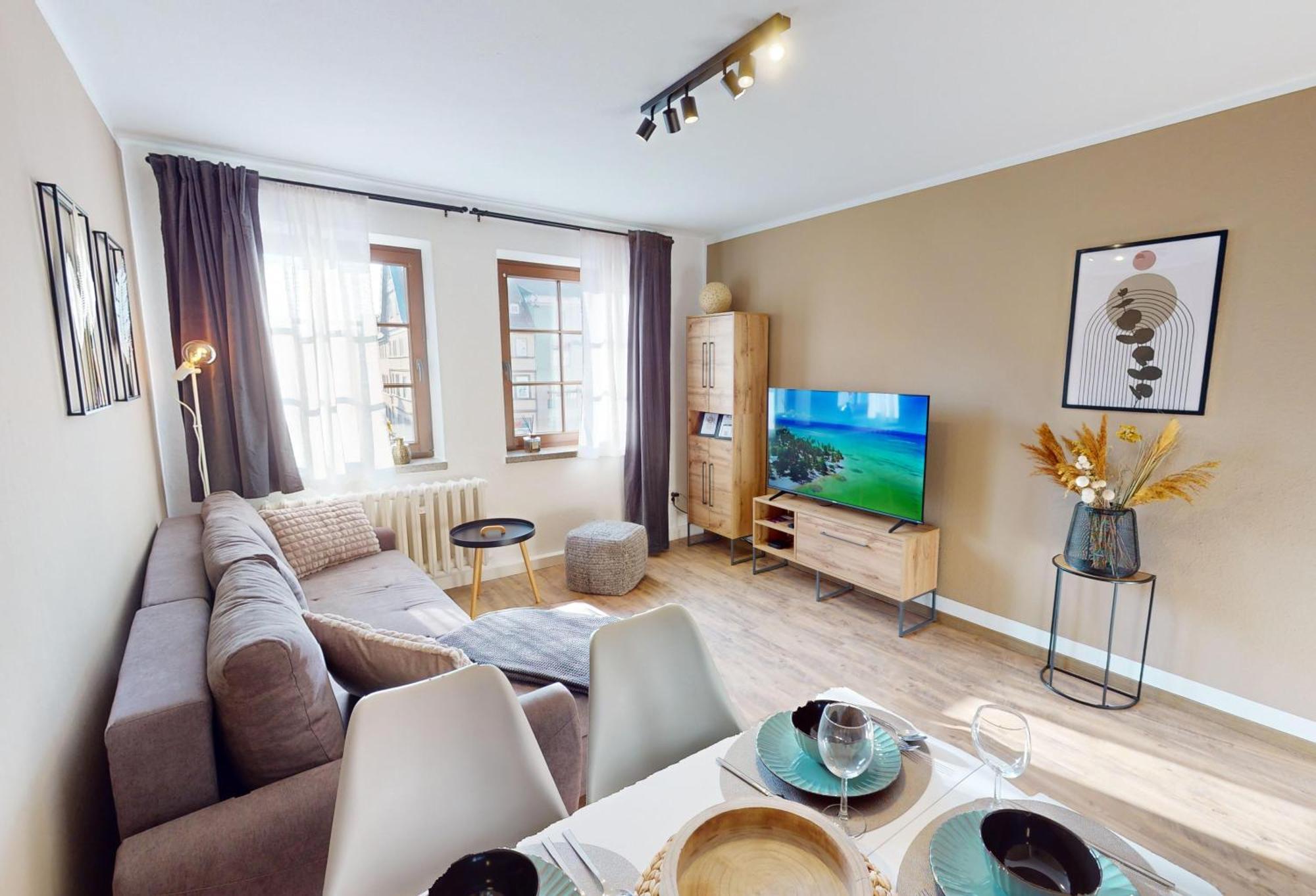 Cozyhome Hauptmarkt Apartments Gotha Kültér fotó