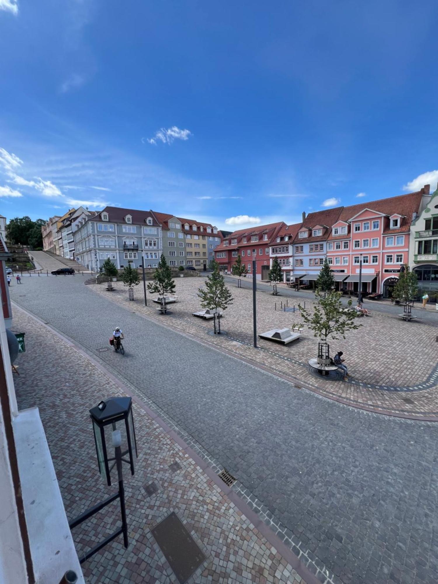 Cozyhome Hauptmarkt Apartments Gotha Kültér fotó