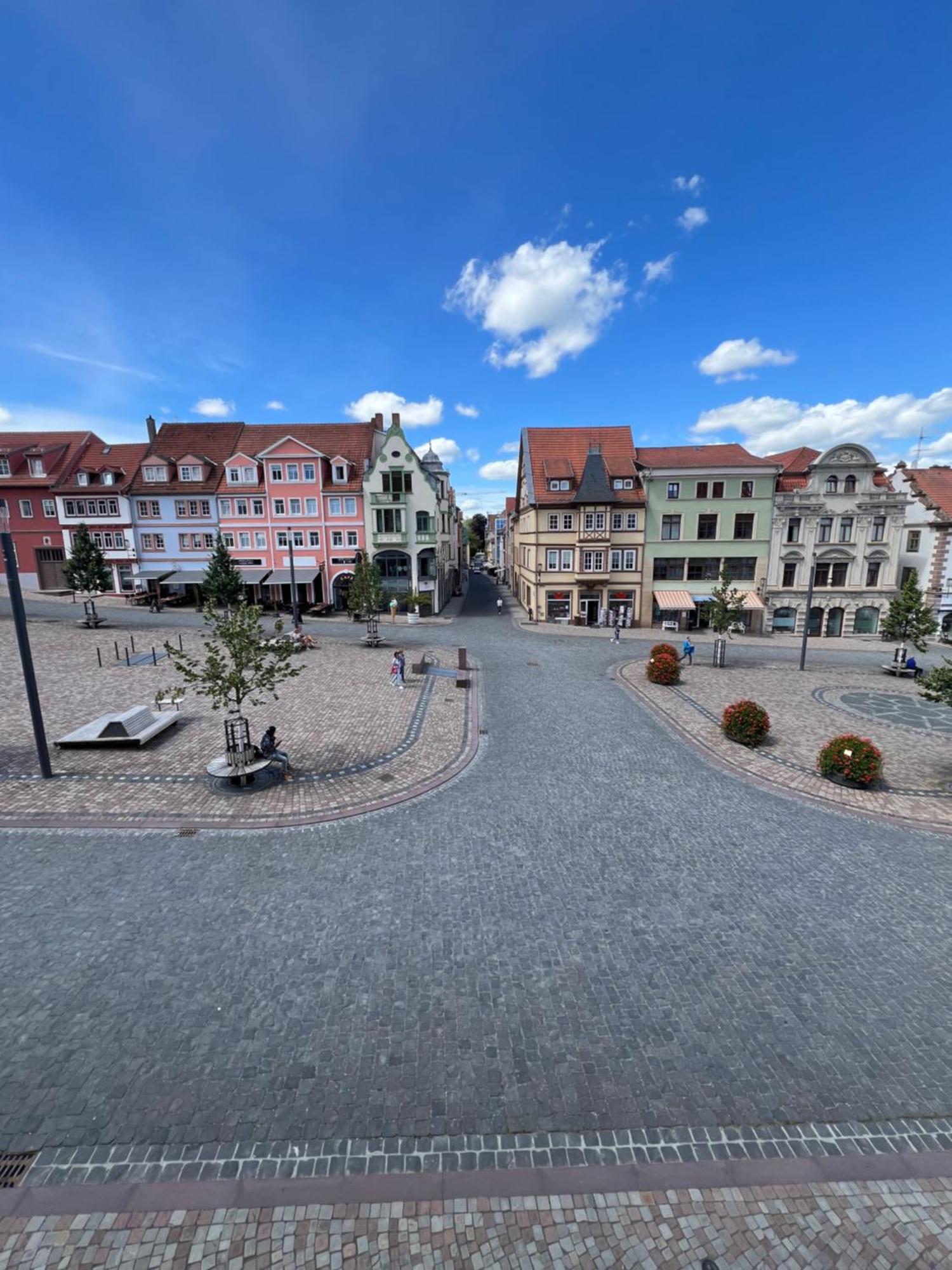 Cozyhome Hauptmarkt Apartments Gotha Kültér fotó