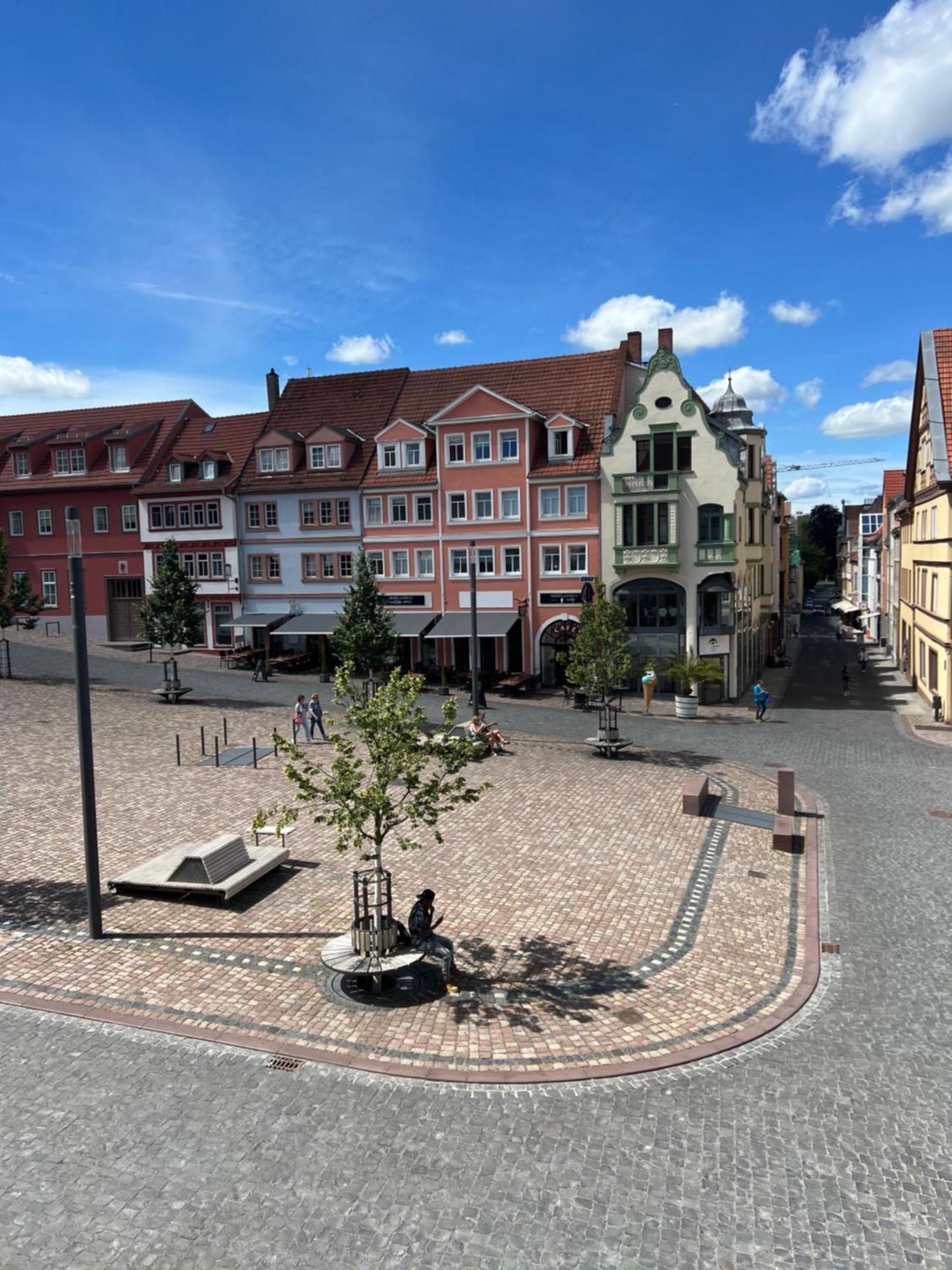 Cozyhome Hauptmarkt Apartments Gotha Kültér fotó