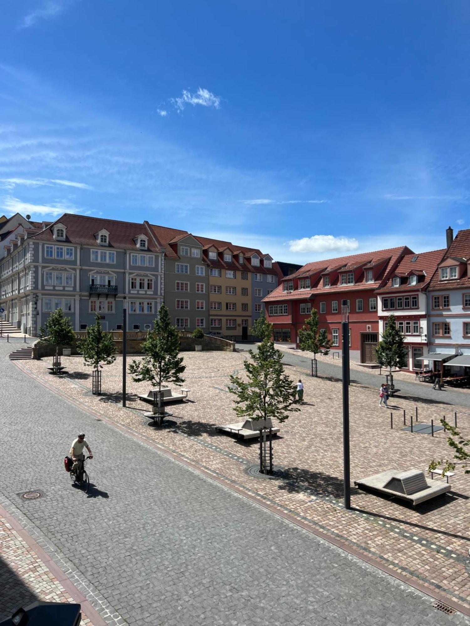 Cozyhome Hauptmarkt Apartments Gotha Kültér fotó