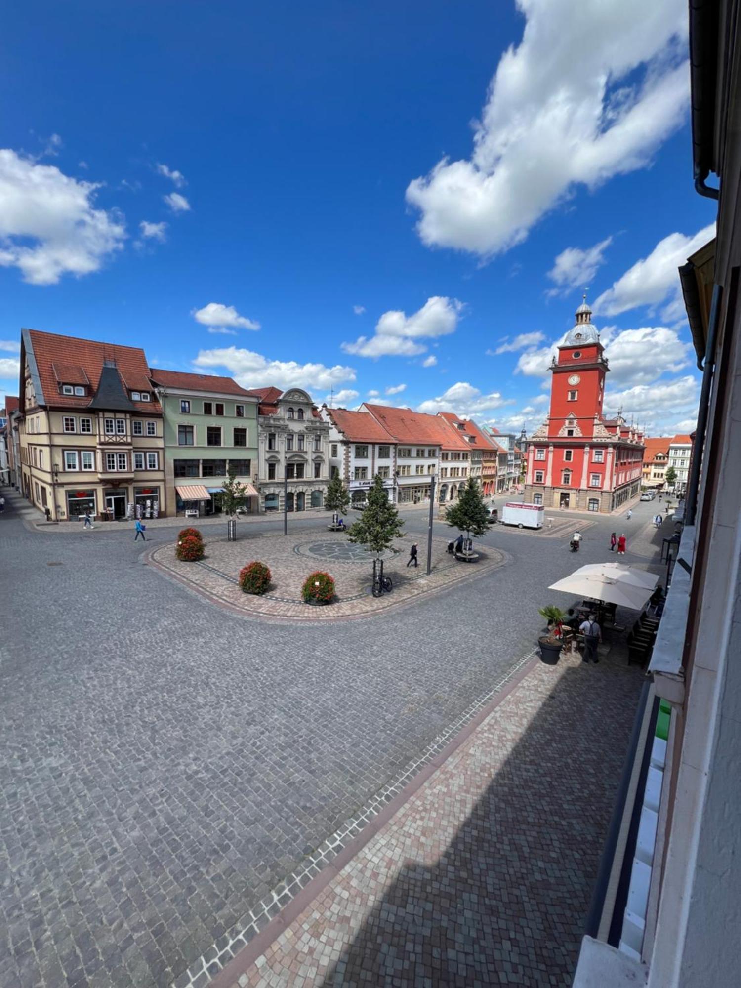 Cozyhome Hauptmarkt Apartments Gotha Kültér fotó