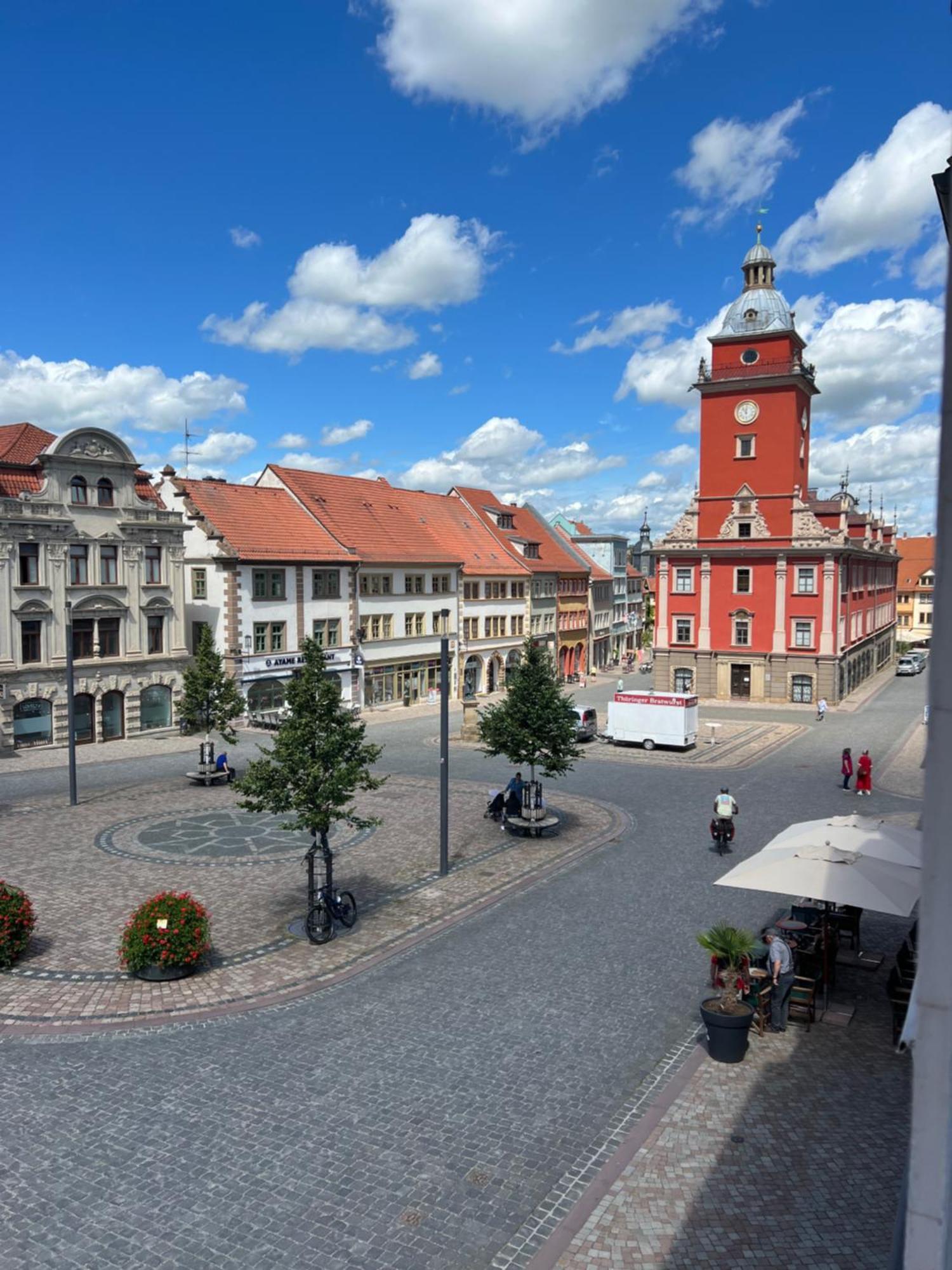 Cozyhome Hauptmarkt Apartments Gotha Kültér fotó