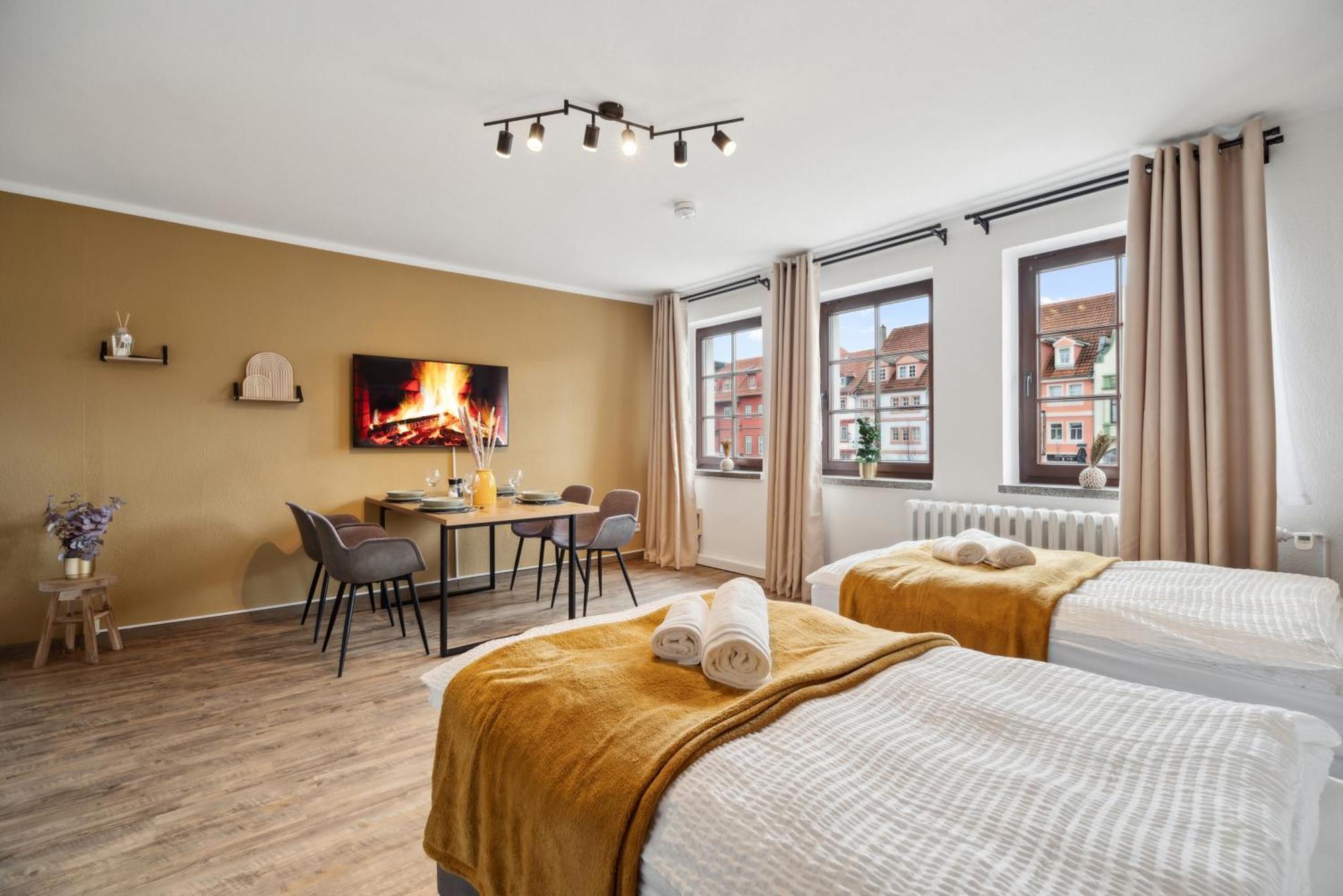 Cozyhome Hauptmarkt Apartments Gotha Kültér fotó