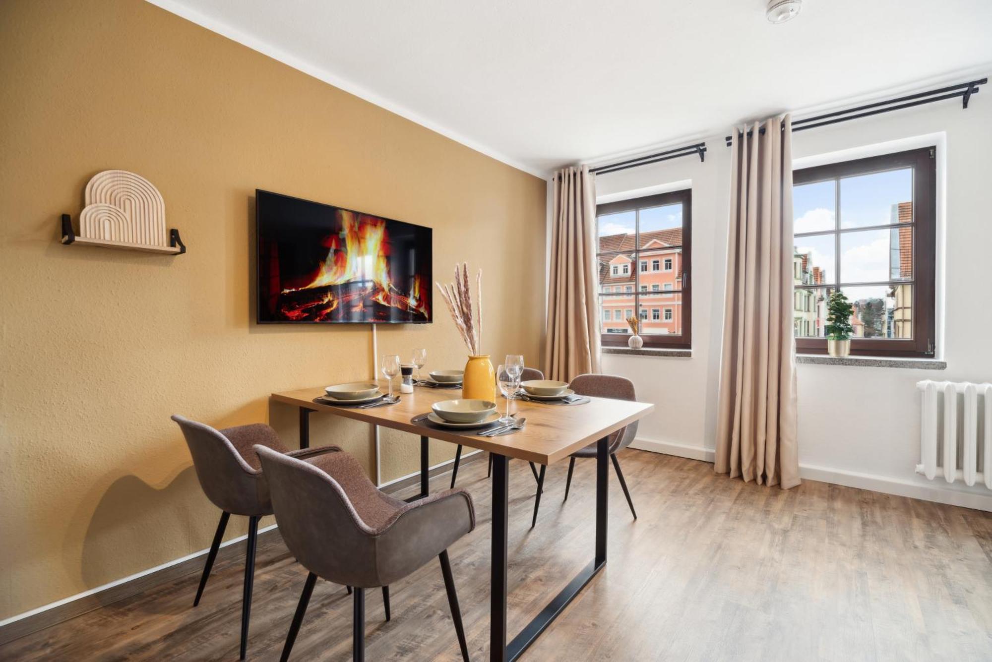 Cozyhome Hauptmarkt Apartments Gotha Kültér fotó