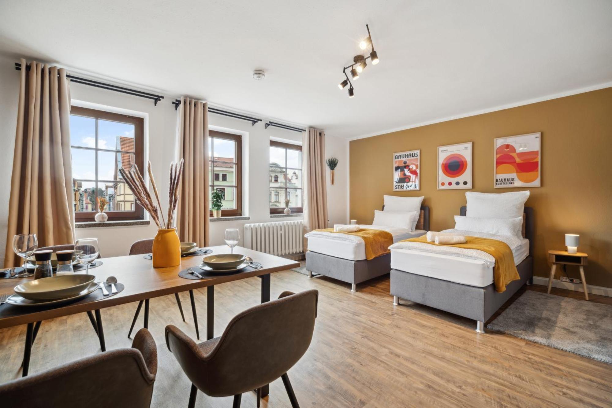 Cozyhome Hauptmarkt Apartments Gotha Kültér fotó