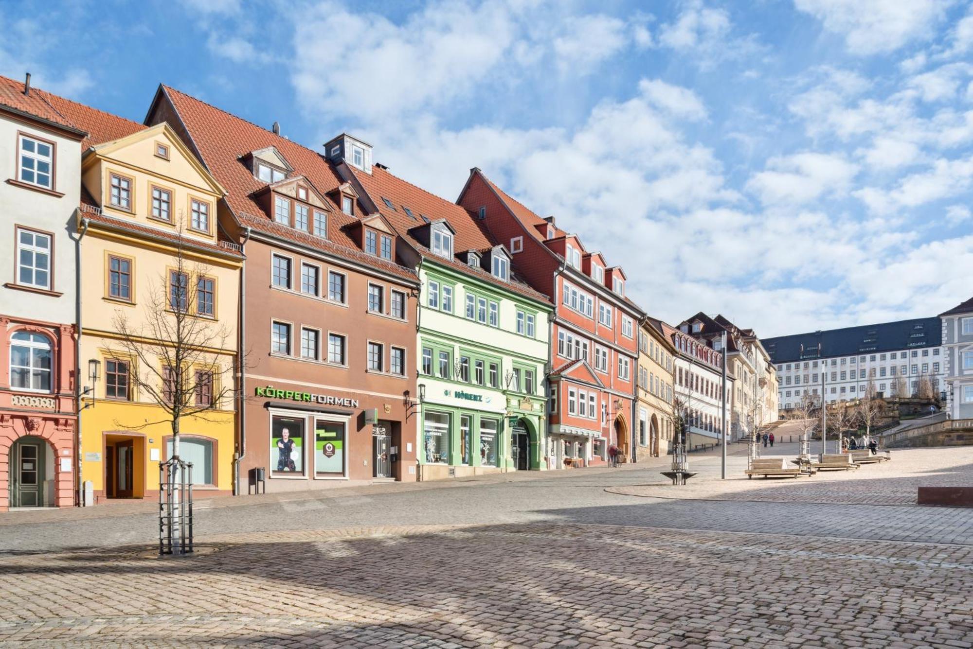 Cozyhome Hauptmarkt Apartments Gotha Kültér fotó