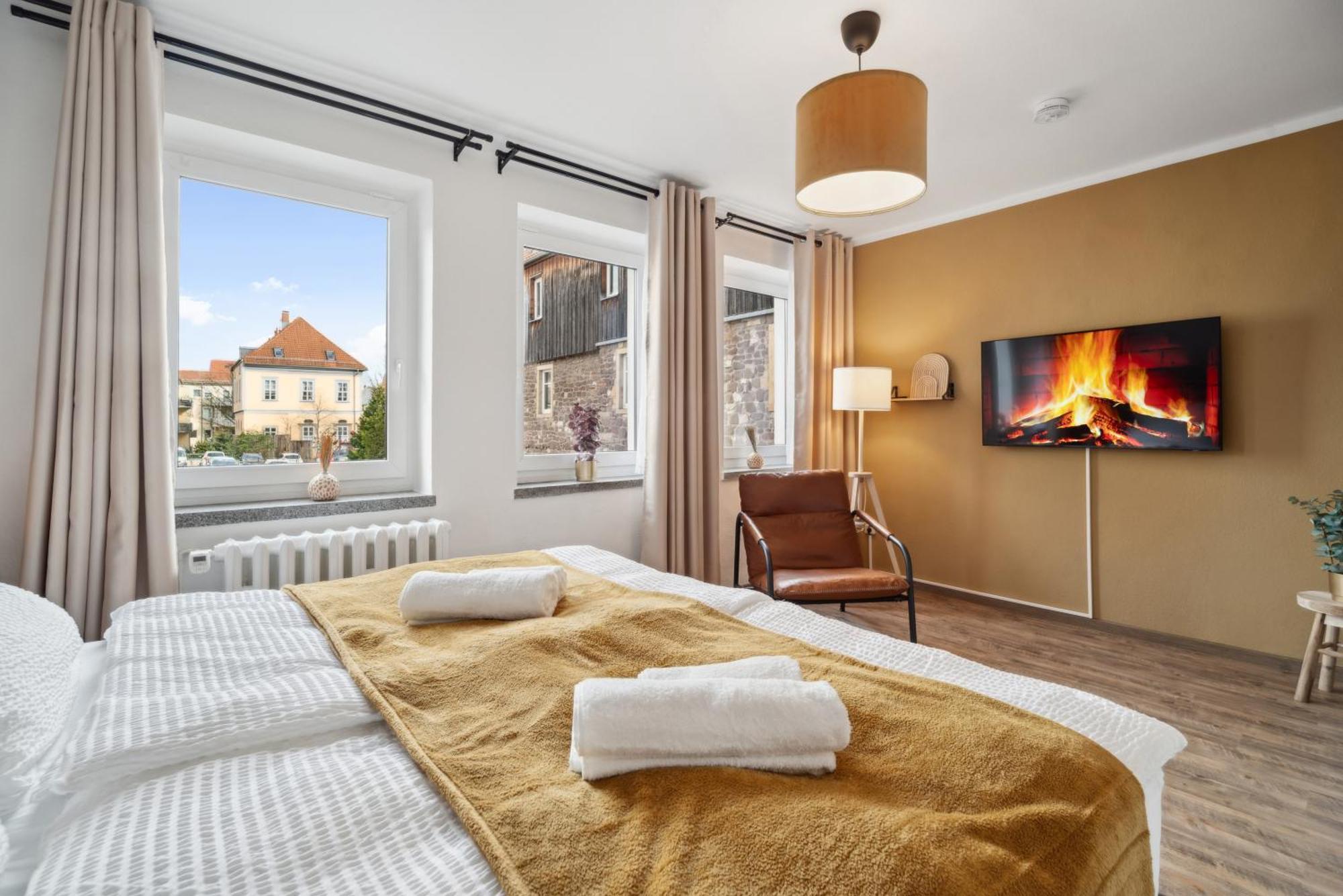 Cozyhome Hauptmarkt Apartments Gotha Kültér fotó