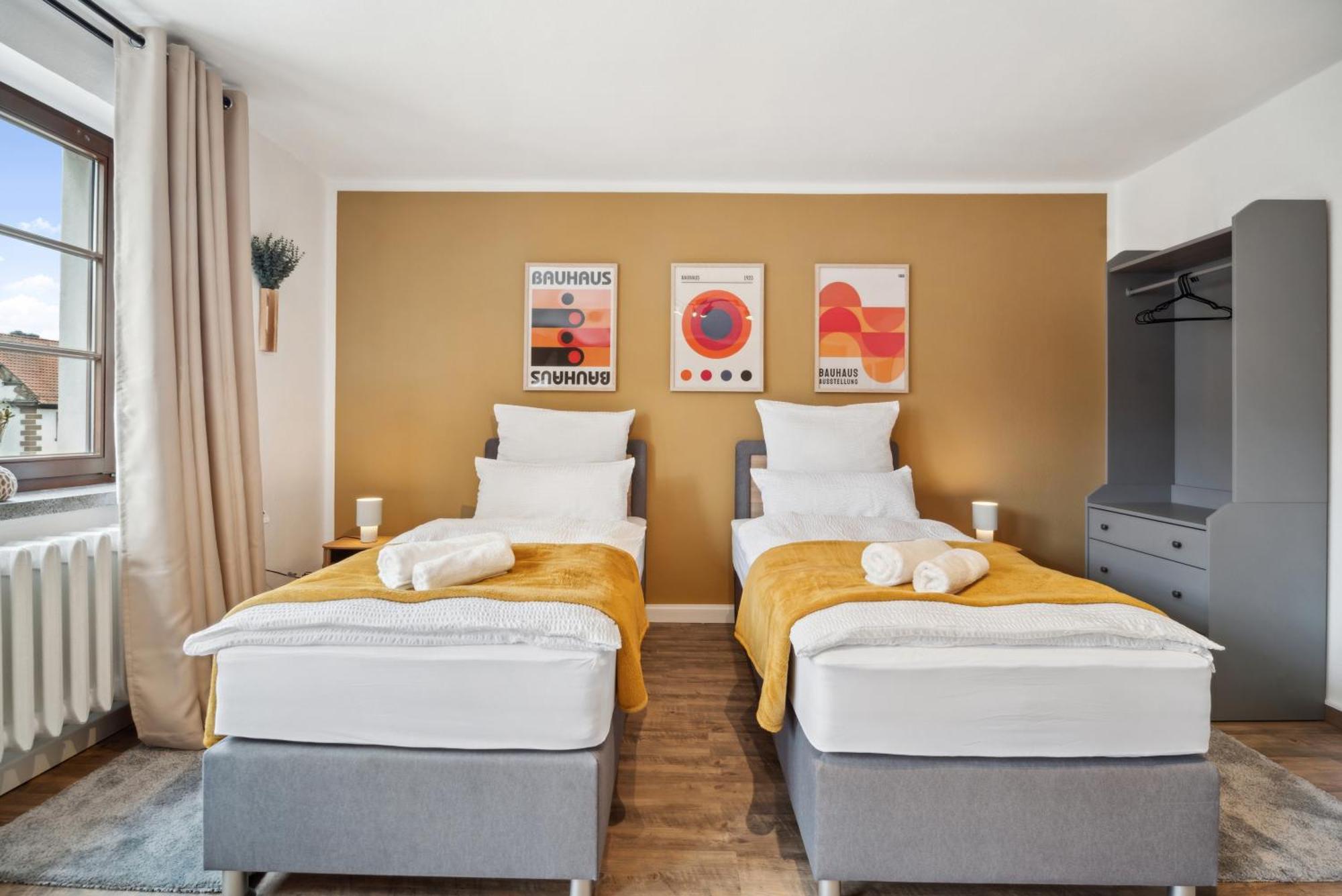 Cozyhome Hauptmarkt Apartments Gotha Kültér fotó