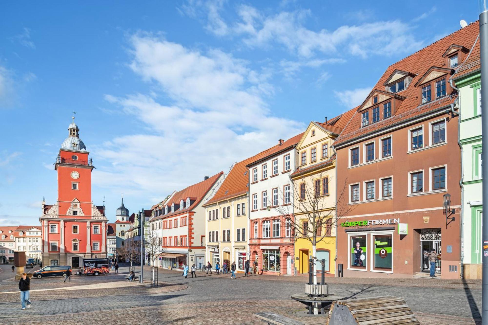 Cozyhome Hauptmarkt Apartments Gotha Kültér fotó