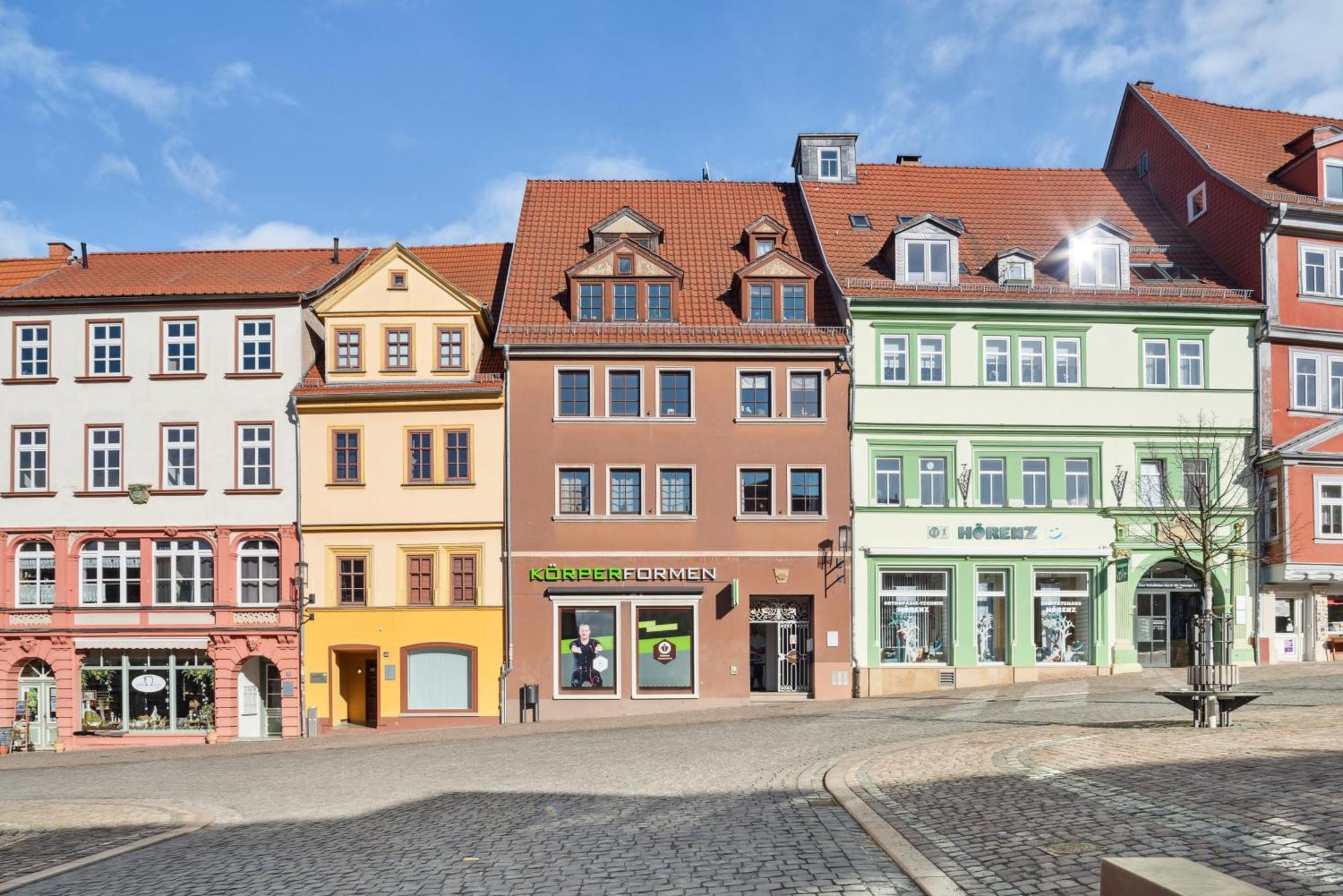 Cozyhome Hauptmarkt Apartments Gotha Kültér fotó