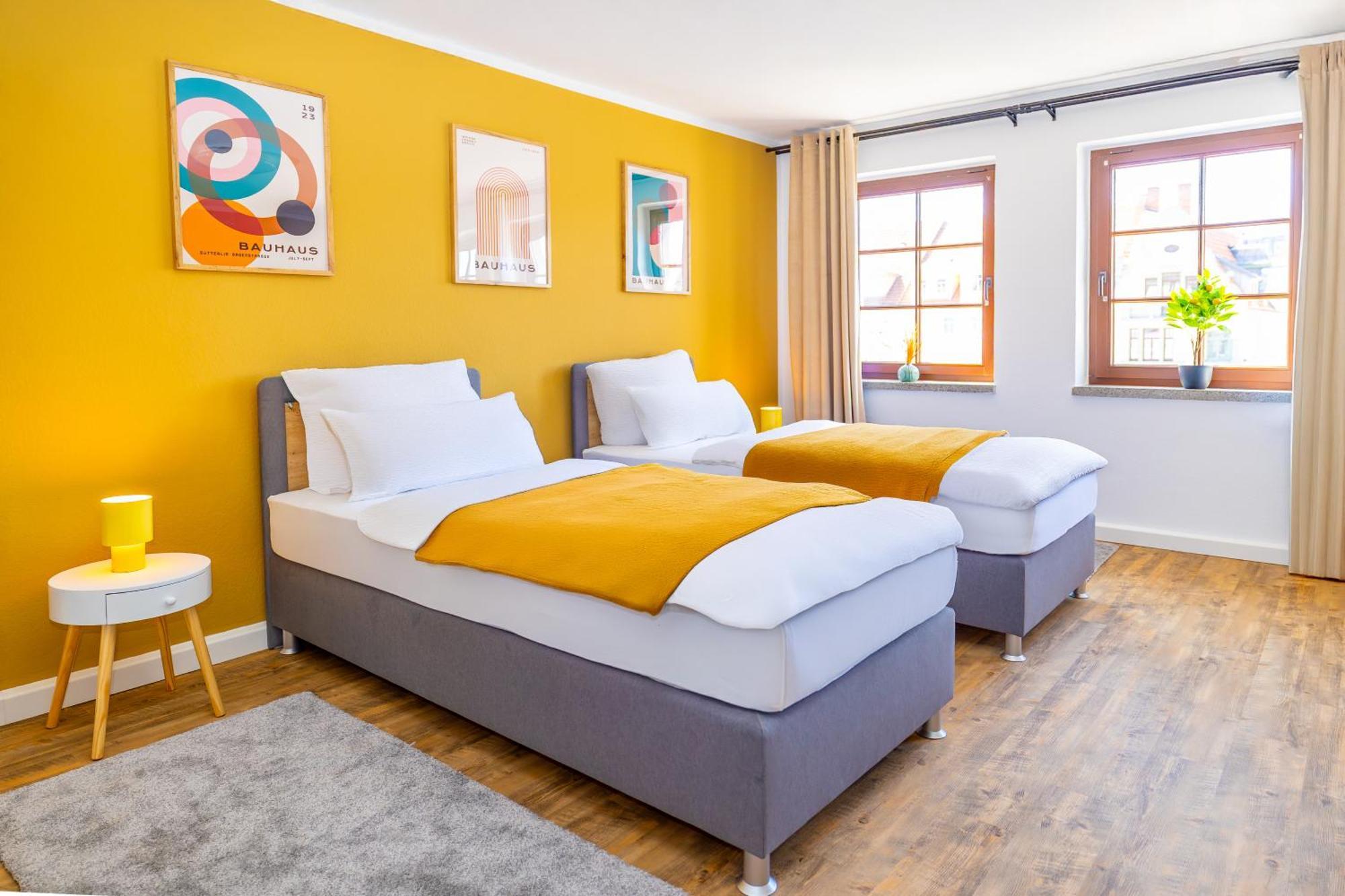 Cozyhome Hauptmarkt Apartments Gotha Kültér fotó