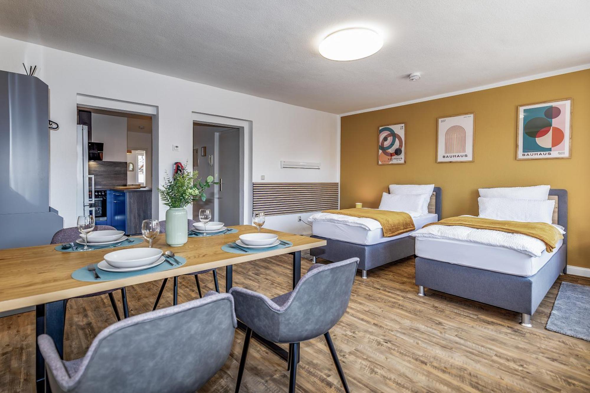 Cozyhome Hauptmarkt Apartments Gotha Kültér fotó