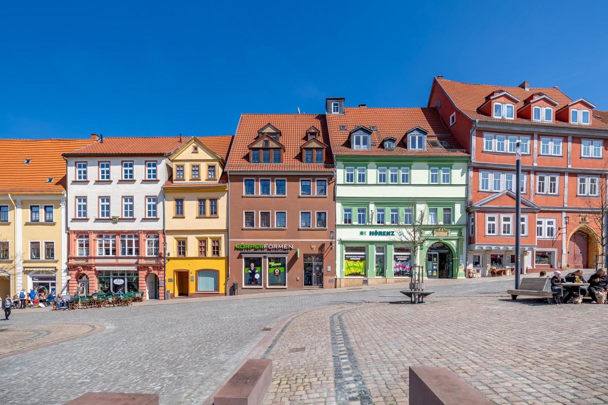 Cozyhome Hauptmarkt Apartments Gotha Kültér fotó