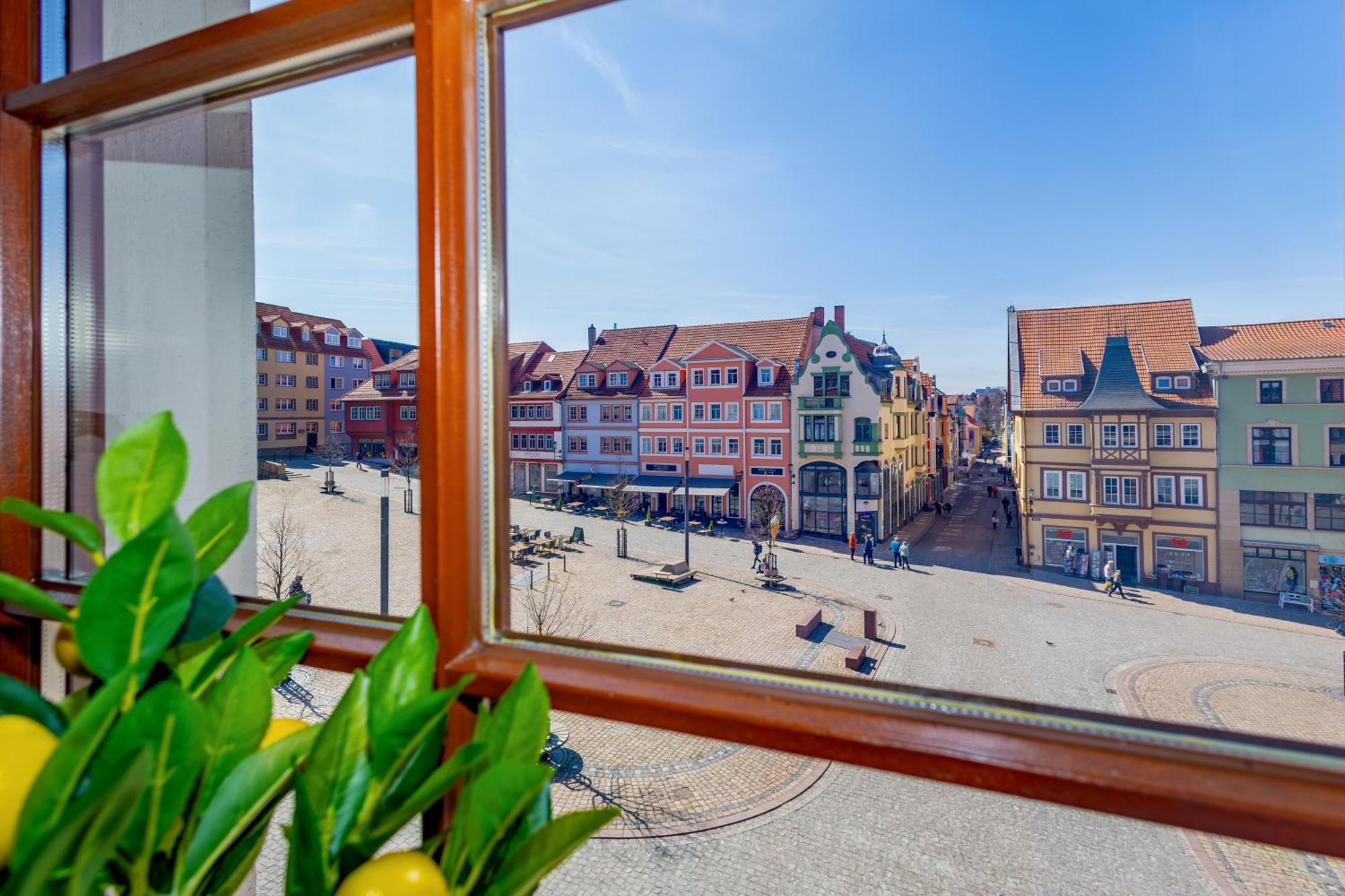 Cozyhome Hauptmarkt Apartments Gotha Kültér fotó